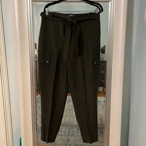 Mint Velvet Linen Pants